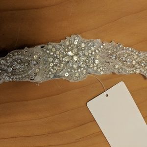 Wedding dress belt or arm straps